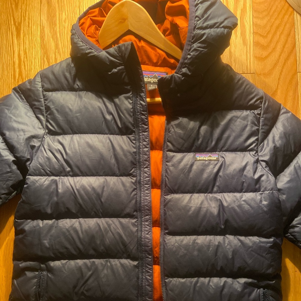 Patagonia Kids' Hi-Loft Down Sweater™ with Hood
